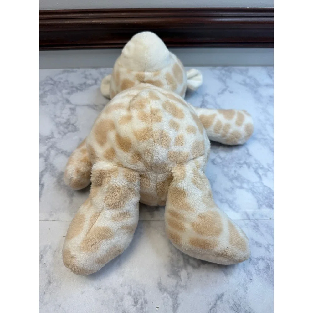 Carters Giraffe Plush Stuffed Animal Tan Cream Spotted Kids Preferred 11 inch